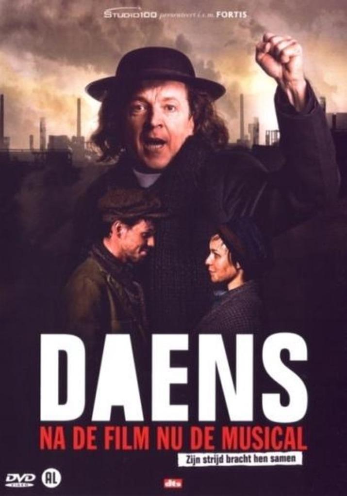 Daens de musical  dvd studio  100, Avontuur, Alle leeftijden, Ophalen of Verzenden, Zo goed als nieuw