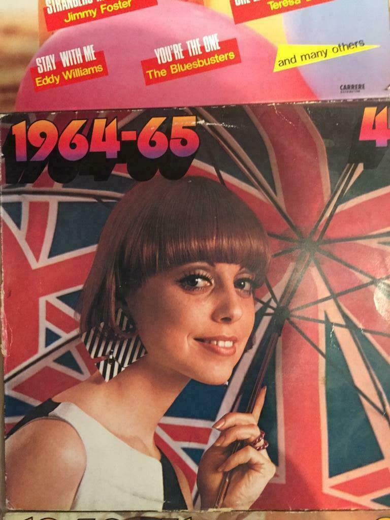 LP  Golden Hitparade Jaren 60 Verzamelaar, Ophalen of Verzenden, Gebruikt