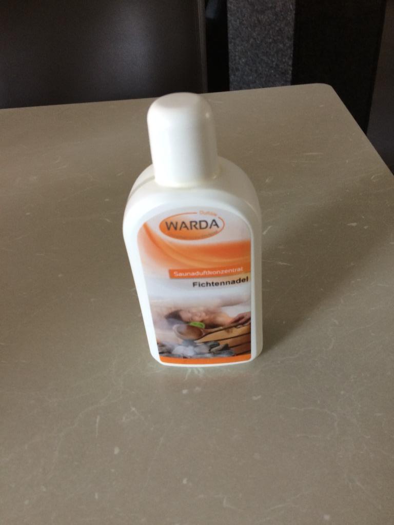 1 busje Warda saunageur, Ophalen, Gebruikt