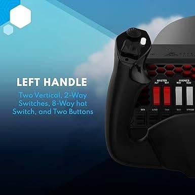 Honeycomb Alpha Flight Controls XPC | GRATIS LEVERING, Computers en Software, Joysticks, -, Verzenden, -, Nieuw
