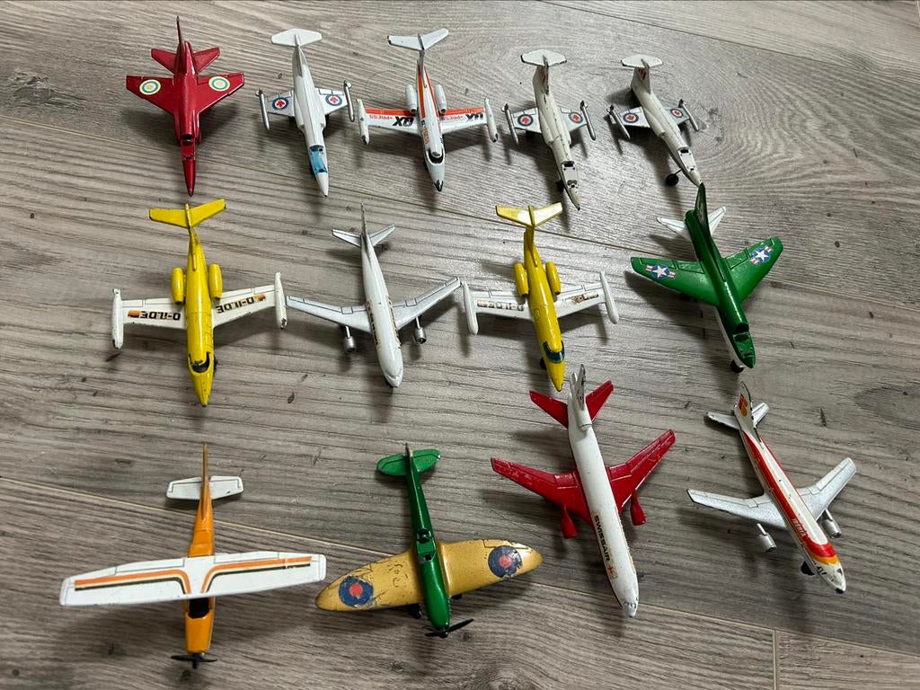Set van 13 Matchbox Skybusters, Verzamelen, Ophalen of Verzenden