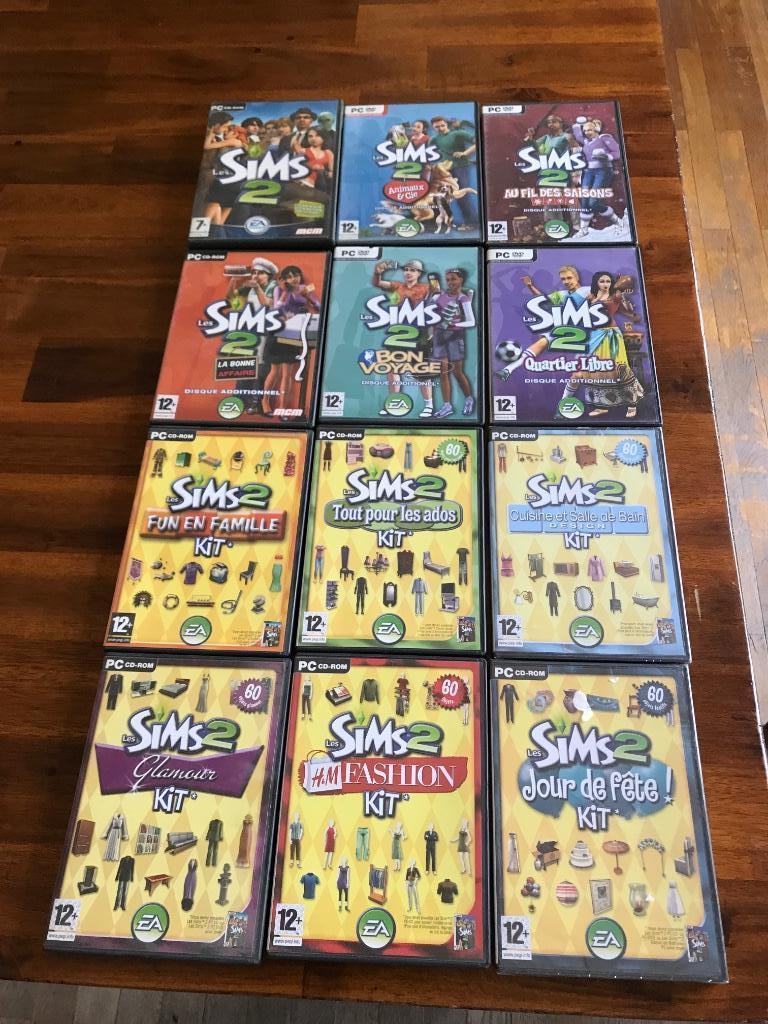 Les sims 2, Ophalen, Gebruikt, Overige genres, Vanaf 7 jaar