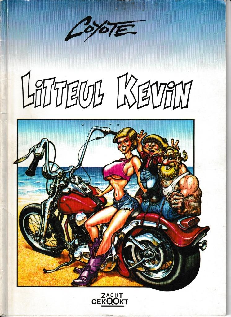 Strip : "Litteul Kevin nr. 1 - Zacht gekookt"., Livres, BD, Envoi