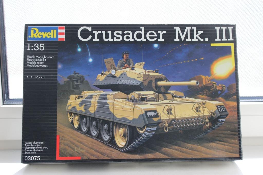 MODÉLISME CRUSADRES MK III 1/35, Enlèvement ou Envoi