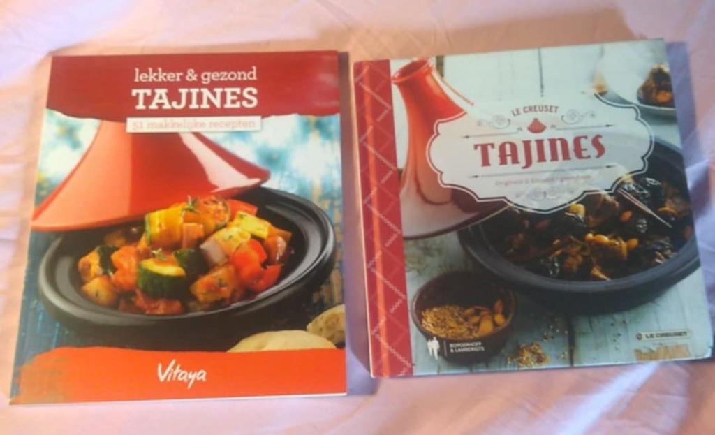recepten in de tajine, Ophalen of Verzenden