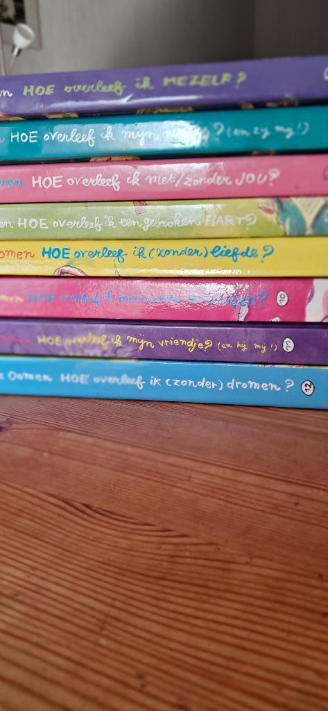 Boek jeugdboeken ´Hoe overleef ik´ serie Francine Oomen, Enlèvement, Comme neuf, Francine Oomen, Fiction