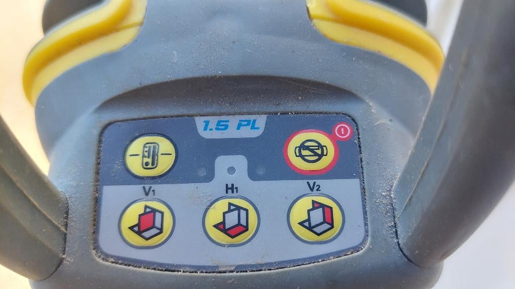 Laser de chantier Spectra precision, Doe-het-zelf en Bouw, Ophalen, Gebruikt, Accessoires