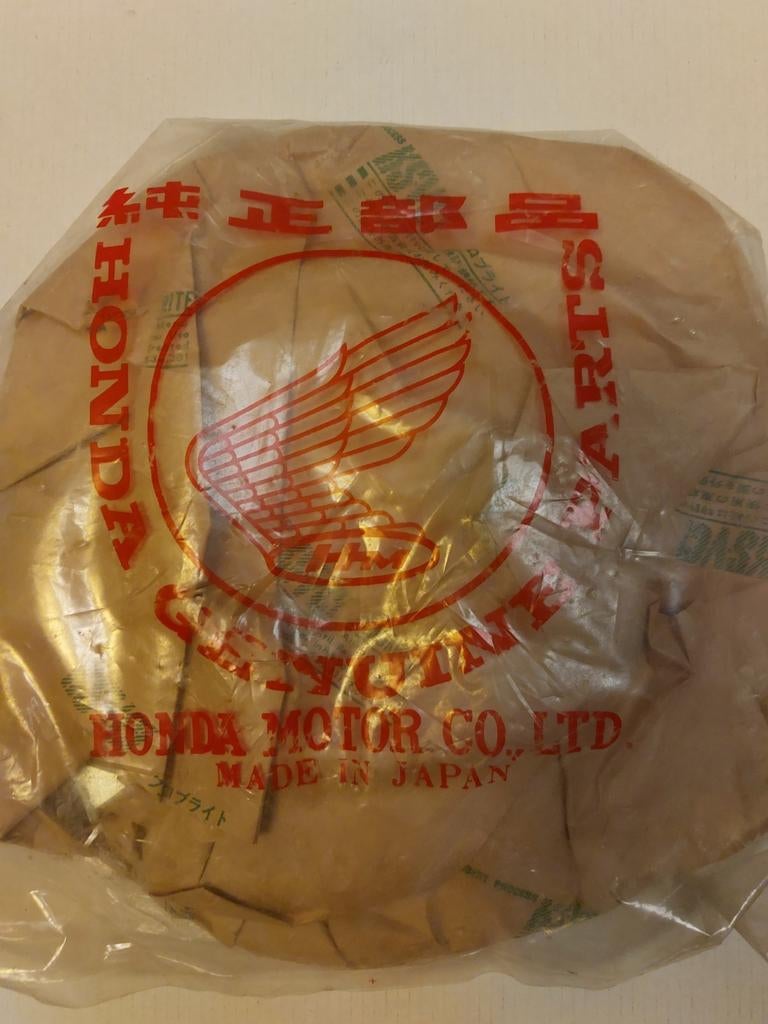 Couronne arrière Honda NOS XL125, Motos, Enlèvement ou Envoi