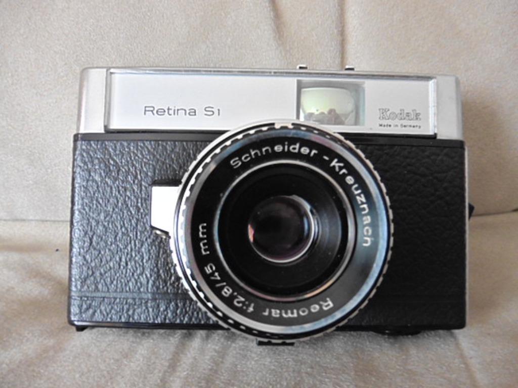 Fotocamera's + onderdelen Vintage(Periode 1966-2005), Ophalen of Verzenden, Gebruikt, Compact, Kodak