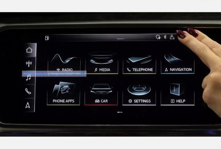 ACTIVER LE MONITEUR DE SPORT VOCAL AUTOMATIQUE MIB 3 CARPLAY, Enlèvement ou Envoi, Comme neuf