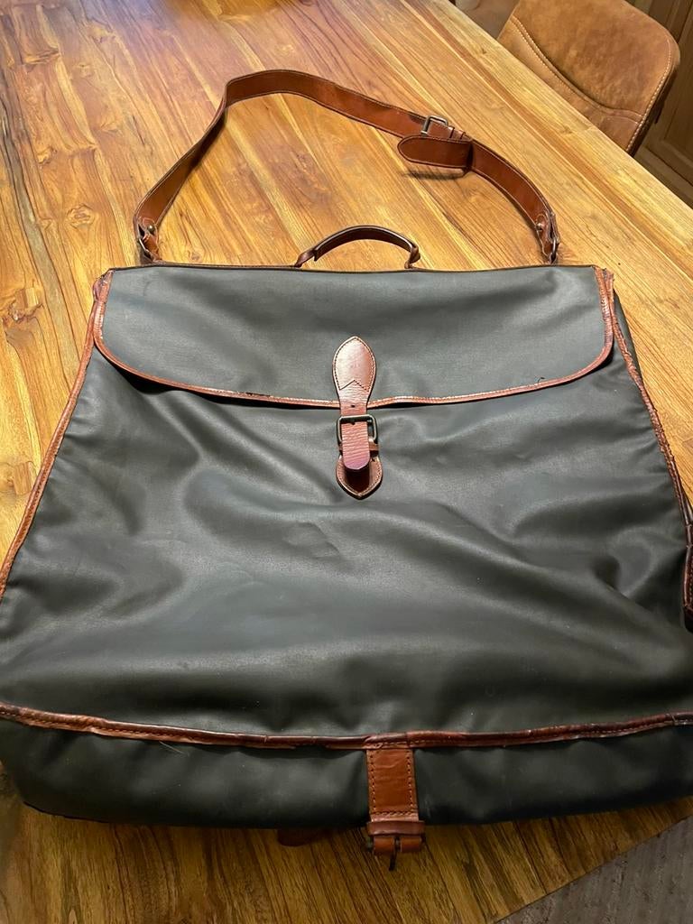 Vintage Polo Ralph Lauren Blackwatch kleding reis tas, Ophalen of Verzenden, Gebruikt