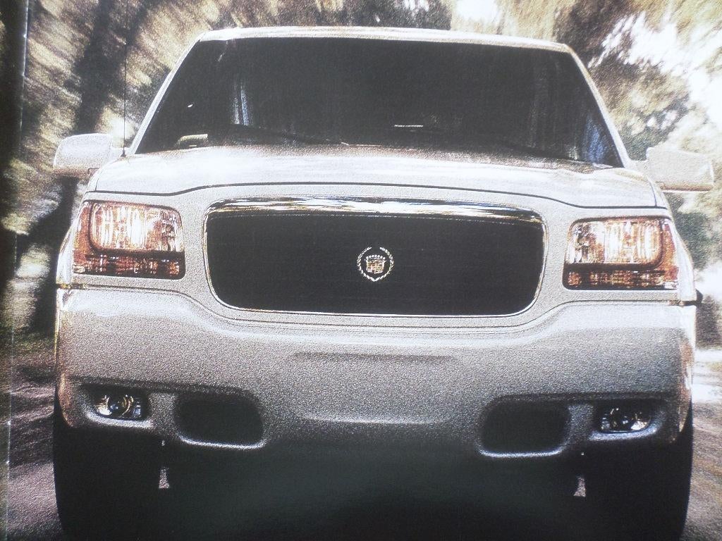 Brochure de la Cadillac Escalade 4 x 4, Enlèvement ou Envoi