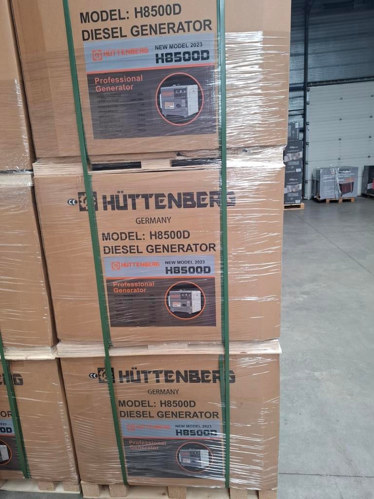 Nieuwe modellen dieselgenerator 8,5kva groupe electrogene, Ophalen of Verzenden