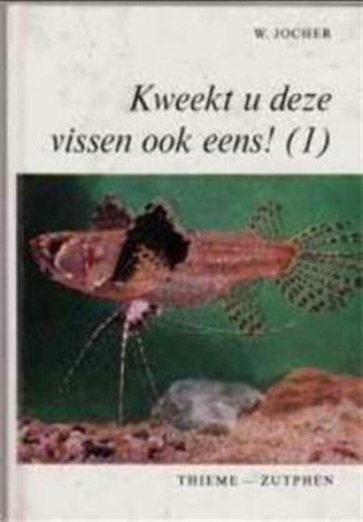 Kweekt u deze vissen ook eens! deel 1, Enlèvement ou Envoi, Utilisé, Poissons