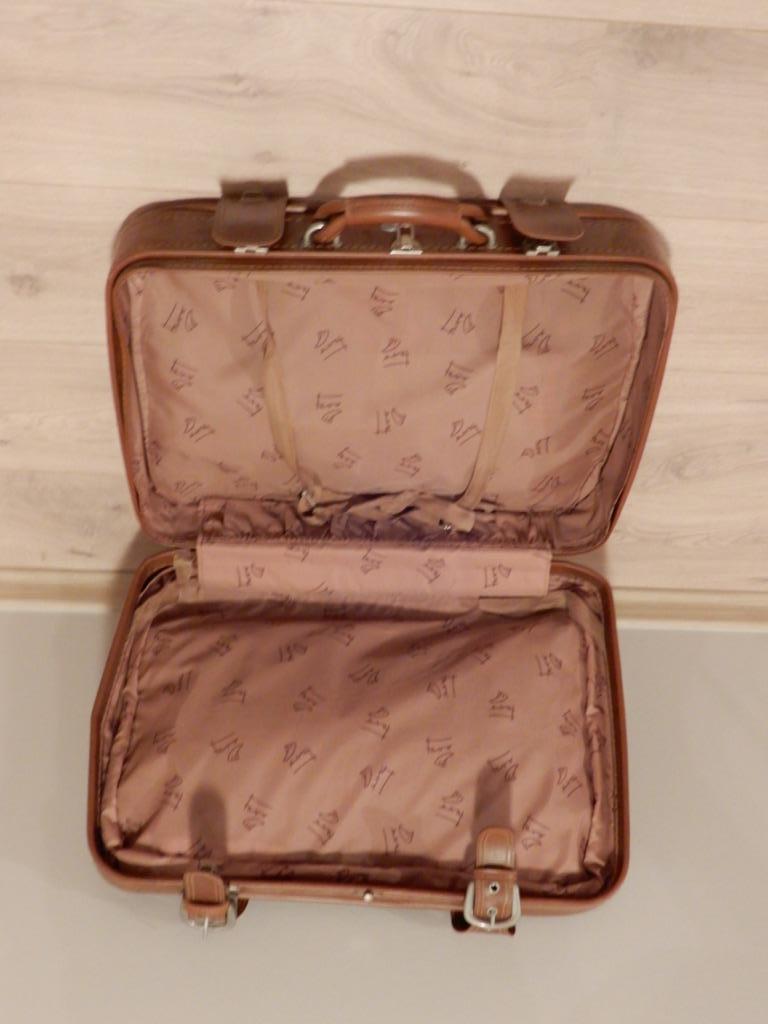 Valies vintage, Ophalen