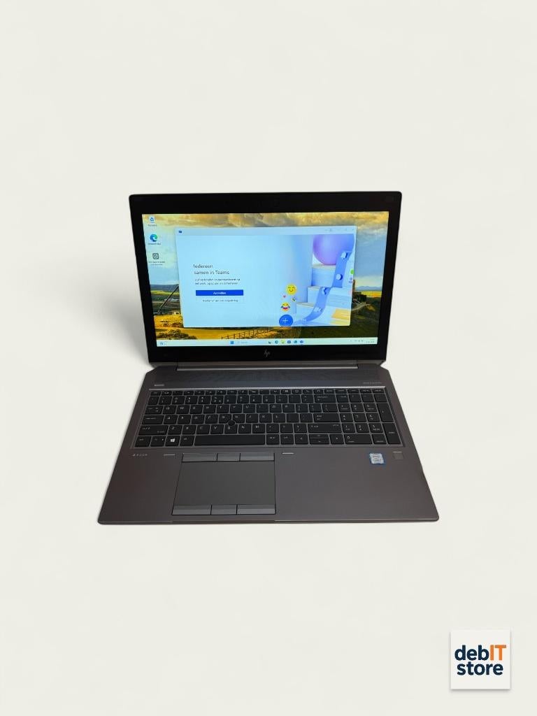 HP Zbook 15 G5 Laptop (i7 - 32gb ram - 500gb nvme - W11), Computers en Software, Windows Laptops, Hp, Met videokaart, 2 tot 3 Ghz