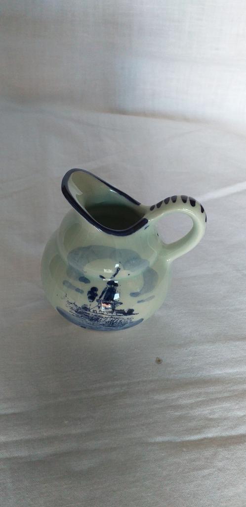 pot à lait ou crème Delft 5cl -, Enlèvement ou Envoi
