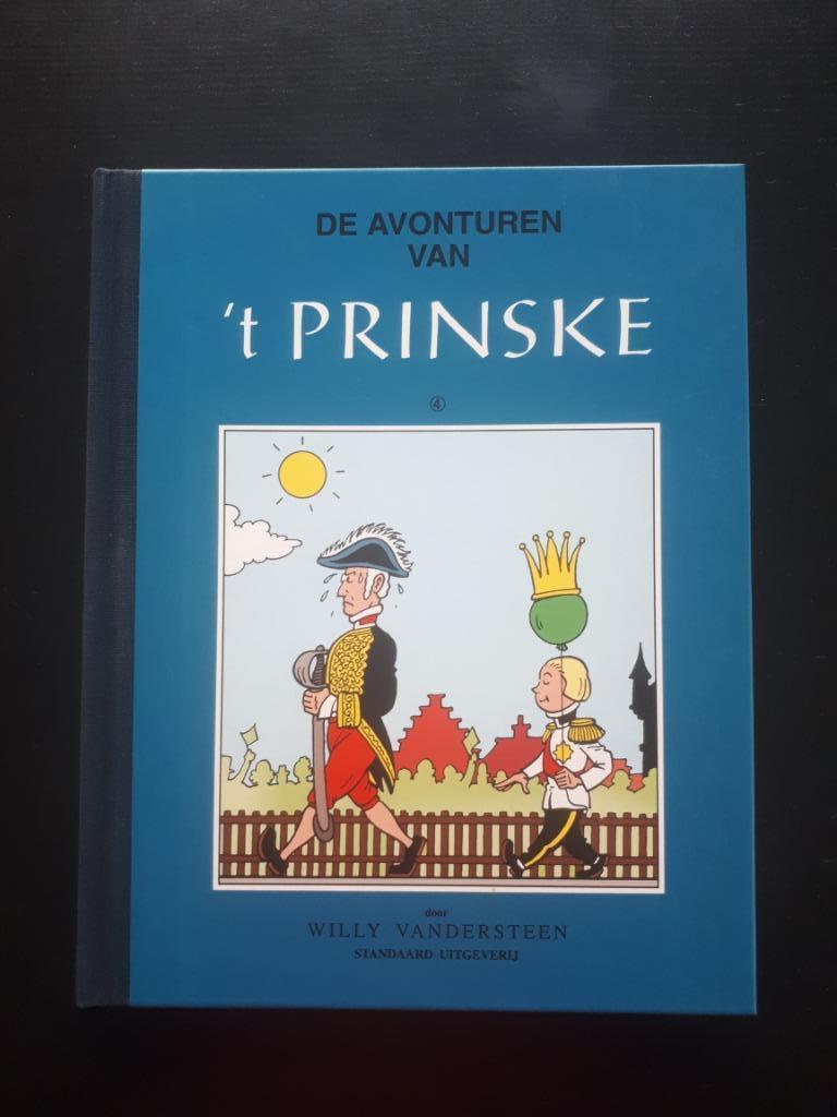Suske en Wiske klassiek Blauw, 't Prinske 4, Boeken, Willy Vandersteen, Eén stripboek, Nieuw, Ophalen of Verzenden