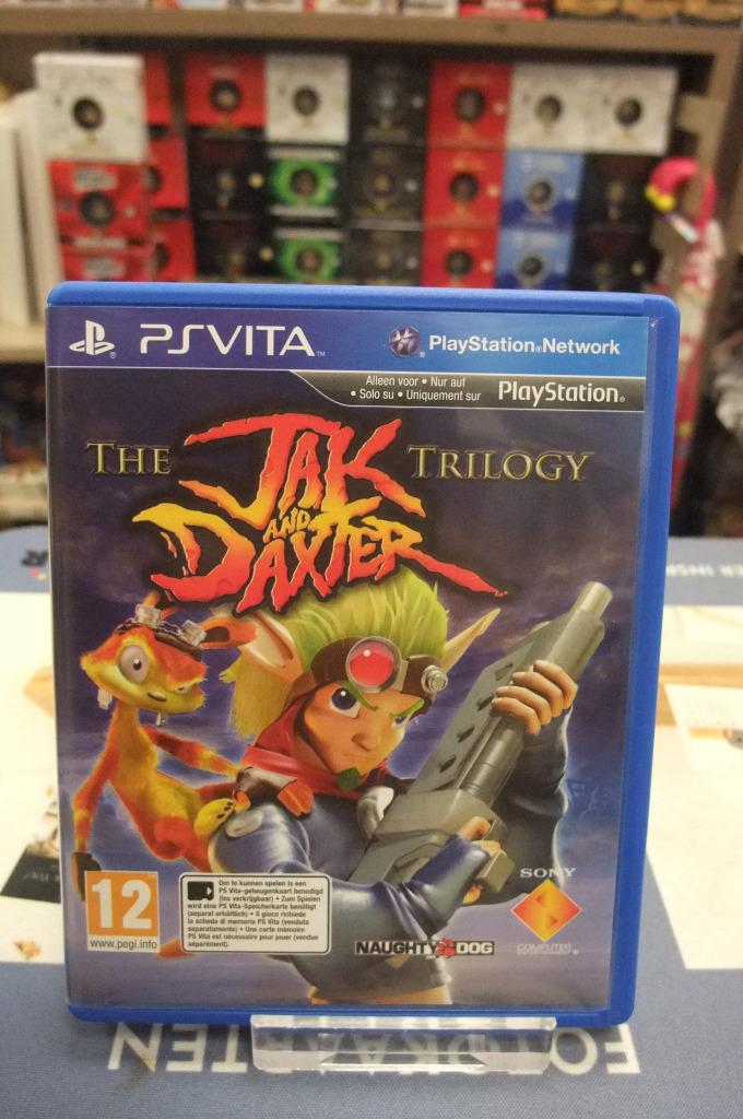 The jak and daxter trilogy vita, Avontuur en Actie, 1 speler, Ophalen of Verzenden, Zo goed als nieuw