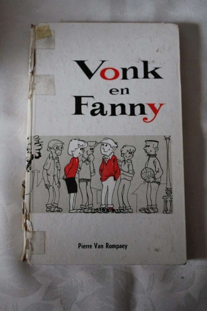 Vonk en Fanny - Pierre van rompaey, Gelezen, Pierre van rompaey, Ophalen of Verzenden, Fictie