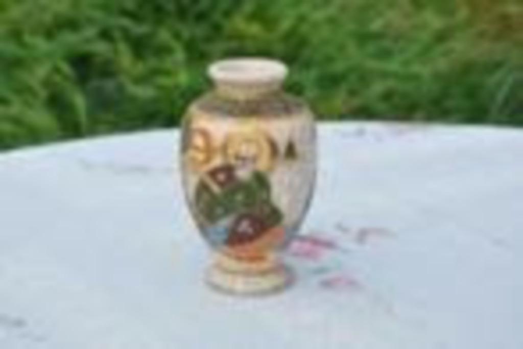 § mini vase satsuma japon, Enlèvement ou Envoi