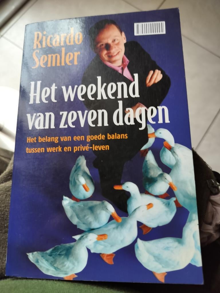Ricardo Semler - Het weekend van zeven dagen, Ophalen, Ricardo Semler
