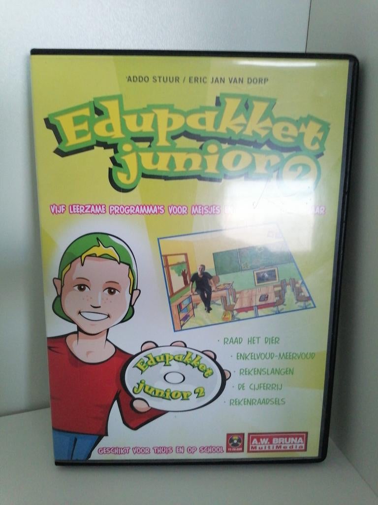 Cd rom Edupakket junior  2, Games en Spelcomputers, Ophalen of Verzenden