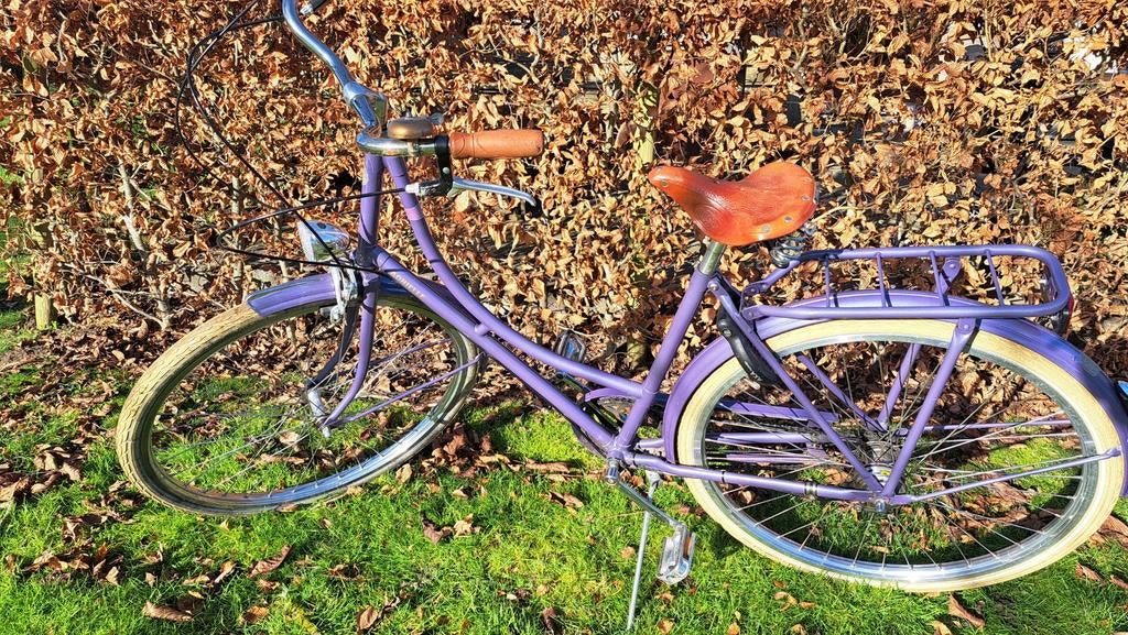 Achielle Babette damesfiets met Brooks zadel, Enlèvement, Comme neuf, Autres marques, Accès (extra) bas