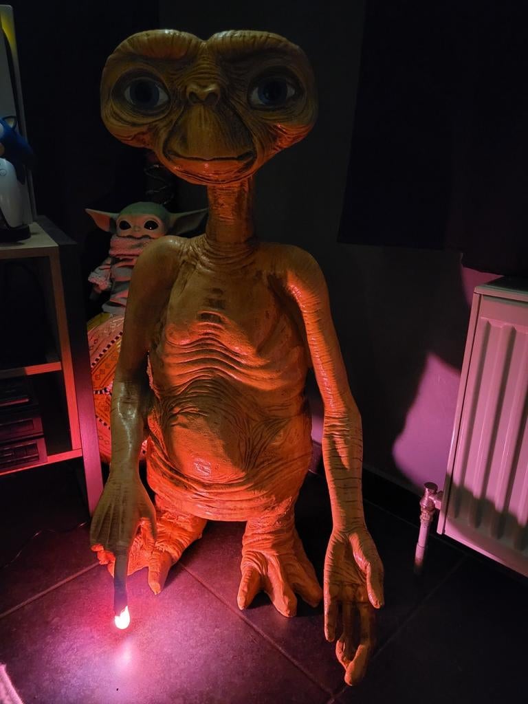 E.T de buitenaardse lichtgevende vinger, Verzamelen, Ophalen of Verzenden, Zo goed als nieuw