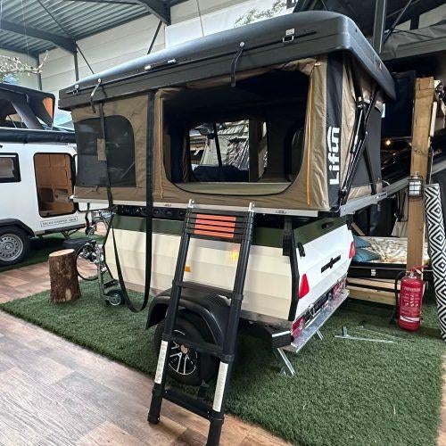 Stema Retro 750G Plus Advanced - daktenttrailer - aanhanger, Ophalen, Nieuw