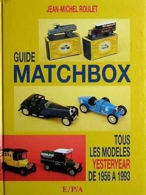 guide matchbox, Hobby & Loisirs créatifs, Voitures miniatures | 1:43, Enlèvement ou Envoi, Comme neuf, Matchbox