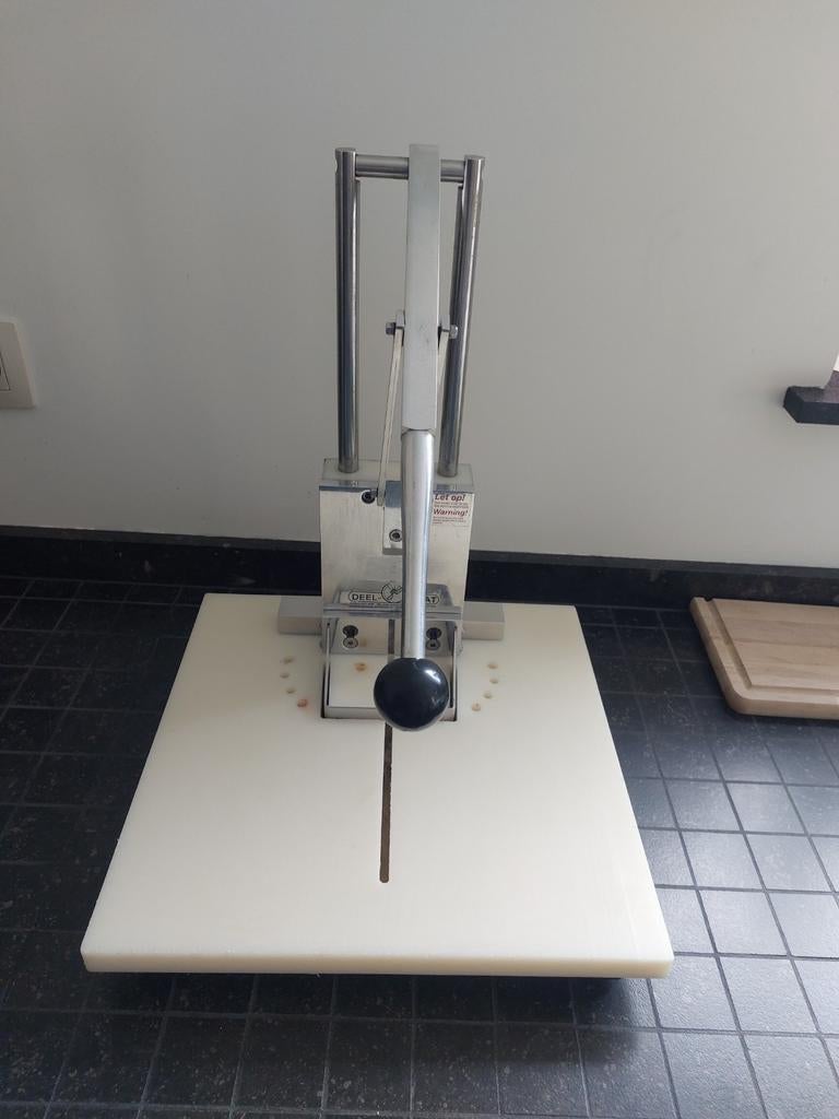 Trancheuse à fromage Boska Deel-O-Maat avec couteau en forme, Enlèvement ou Envoi, Utilisé