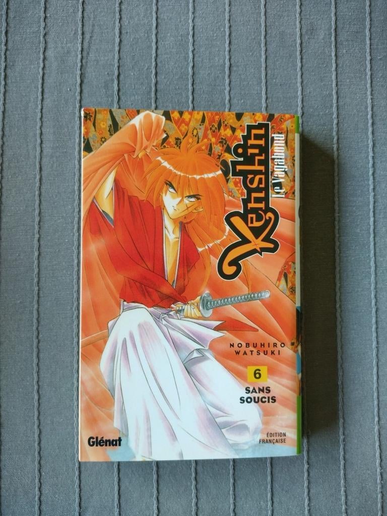 Nobuhiro Watsuki - Kenshin Le Vagabond - 6: Sans soucis, Livres, Neuf, Nobuhiro Watsuki, Enlèvement ou Envoi, Comics