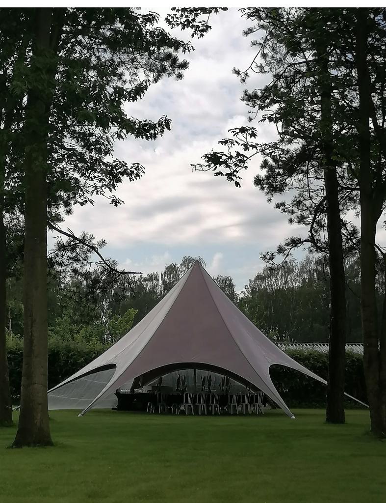 Tent te huur, Ophalen, Gebruikt
