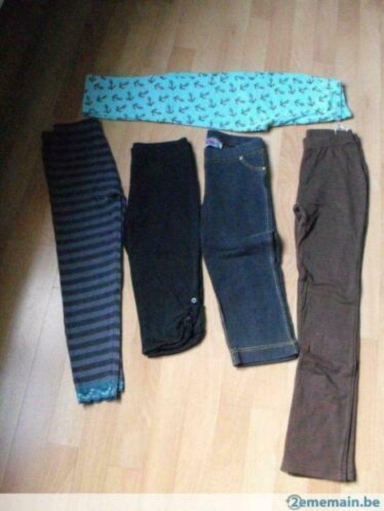 " Lot de leggings T122 =>146, Enlèvement ou Envoi, Utilisé, Fille