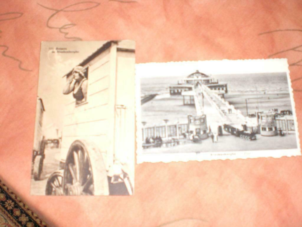 cartes postales, Collections, Enlèvement, 1940 à 1960, Affranchie, Flandre Occidentale