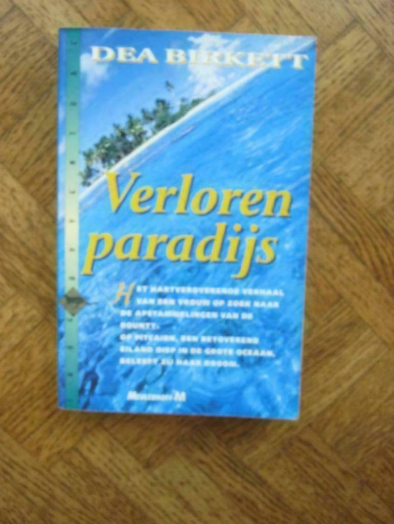 Dea Birkett: Verloren paradijs, Ophalen of Verzenden, Gelezen