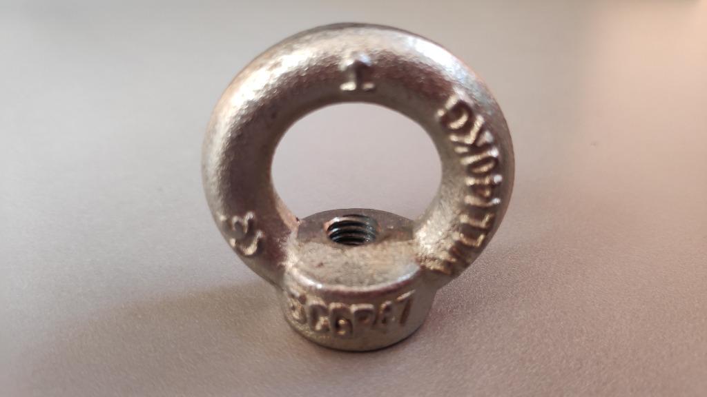 Oogbout / hijsoog M8 140kg, Ophalen of Verzenden, Nieuw, Bouten of Moeren