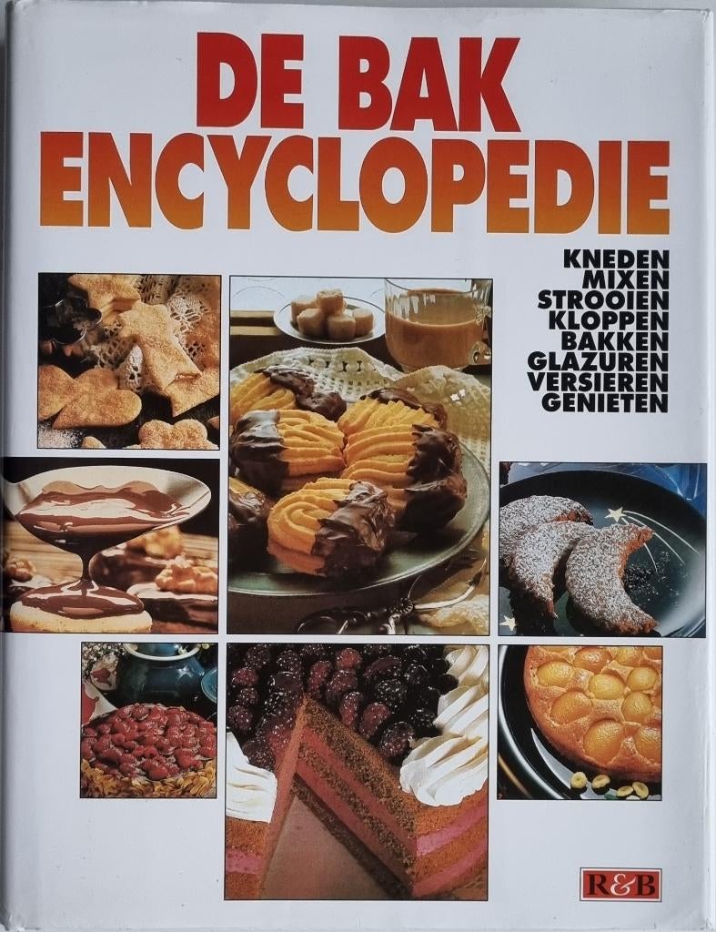 De bak encyclopedie / Kneden - Mixen - Strooien - Kloppen -, Boeken, Kookboeken, Zo goed als nieuw, Diverse Auteurs, Tapas, Hapjes en Dim Sum