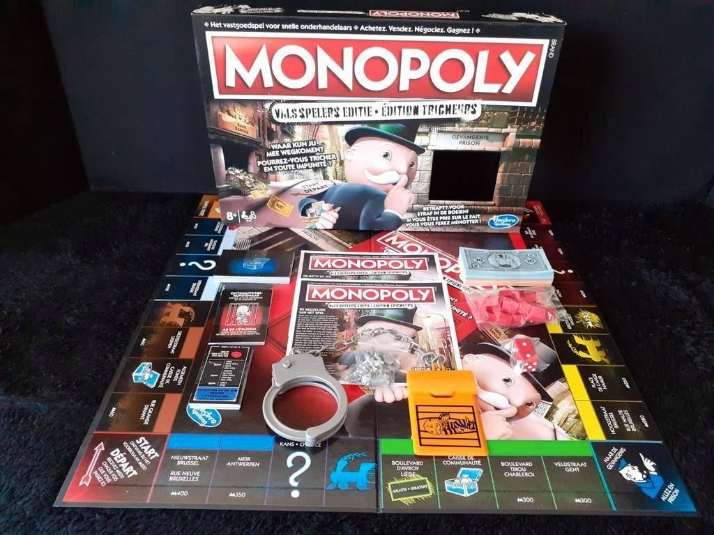 STOPZETTING VERZAMELING Monopoly Valsspelers, Hobby en Vrije tijd, Ophalen of Verzenden, Gebruikt
