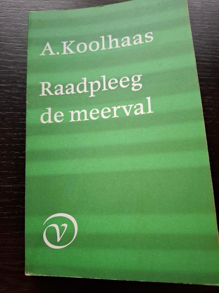A. Koolhaas - Raadpleeg de meerval - eerste druk 1980, Ophalen of Verzenden
