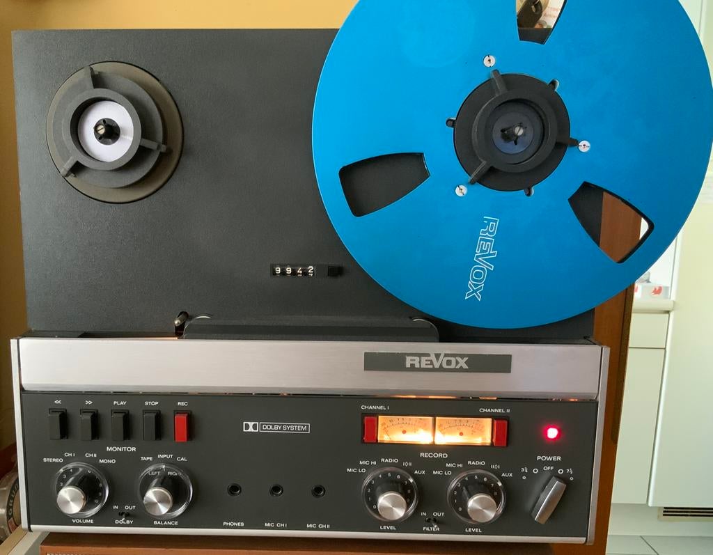 Revox A77 DOLBY, Audio, Tv en Foto, Bandrecorder, Ophalen