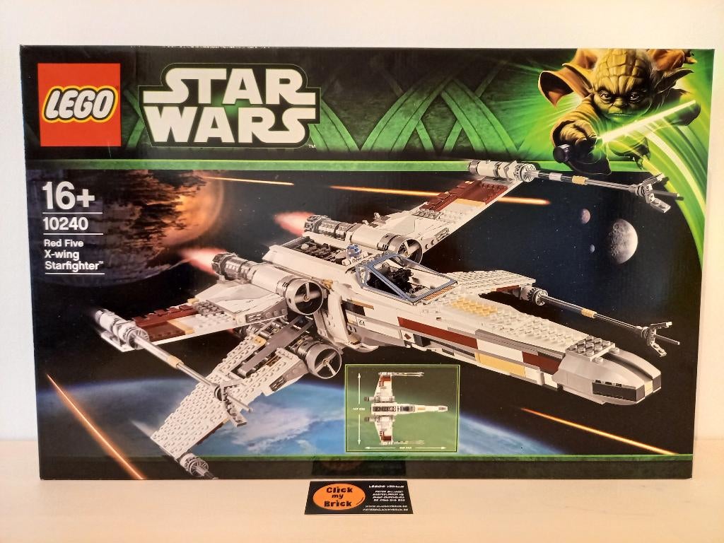 10240 - Lego - Red Five X-wing Starfighter - UCS - SEALED, Ophalen of Verzenden, Nieuw, Complete set, Lego