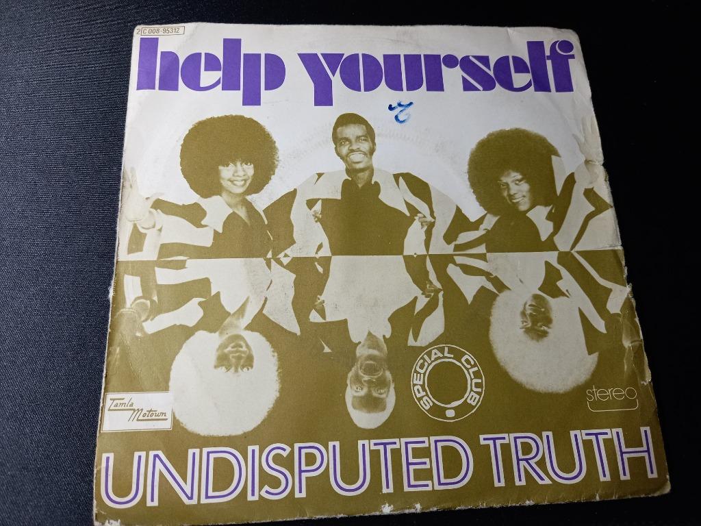 Undisputed Truth ‎– Help Yourself '7, Cd's en Dvd's, Vinyl Singles, Gebruikt, Single, R&B en Soul, 7 inch, Ophalen of Verzenden
