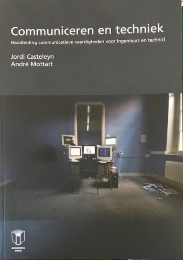 Communiceren en techniek, Jordi Casteleyn, Ophalen