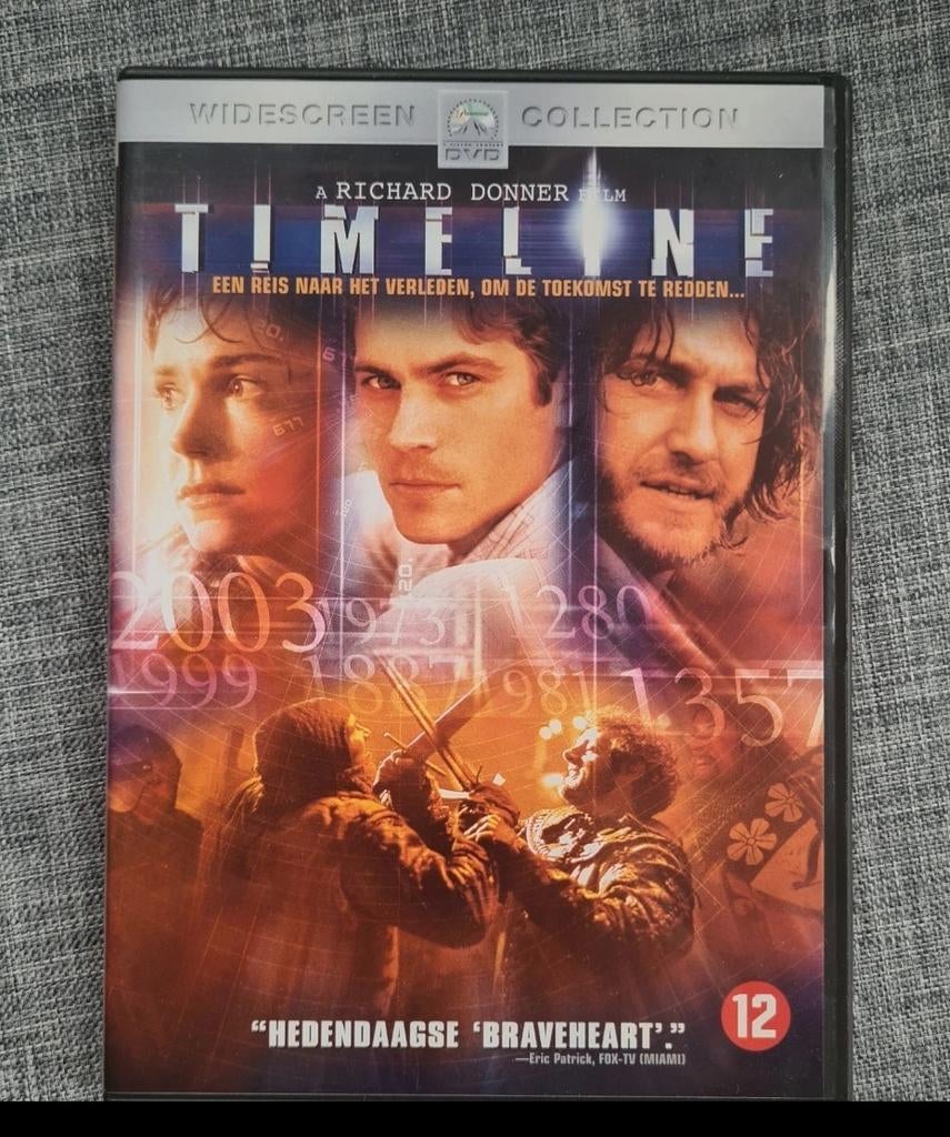 Chronologie (2003), Enlèvement ou Envoi, Comme neuf