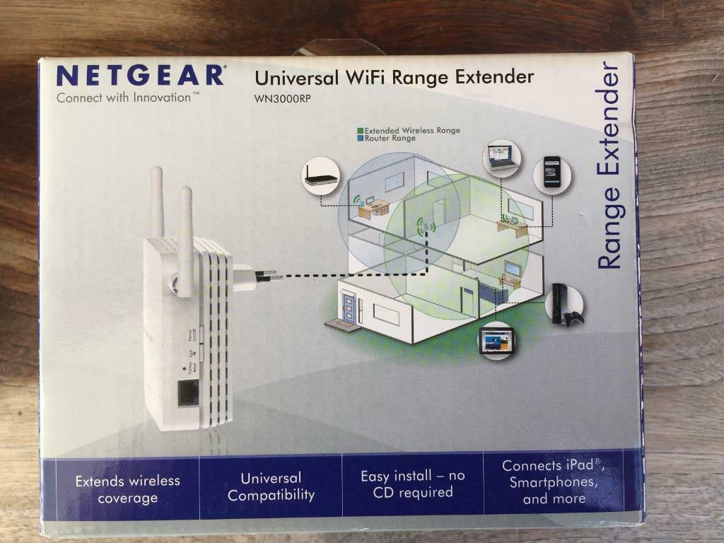 WiFi Range Extender, Ophalen of Verzenden, Nieuw
