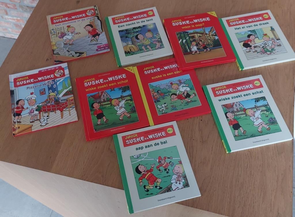Suske en Wiske junior boekjes, Boeken, Fictie algemeen, Ophalen of Verzenden, Zo goed als nieuw, Willy Vandersteen