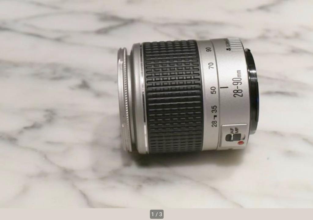 Canon EF 28-90mm/ f4-5.6 zoomlens, Ophalen of Verzenden, 1980 tot heden, Lens of Lenzen