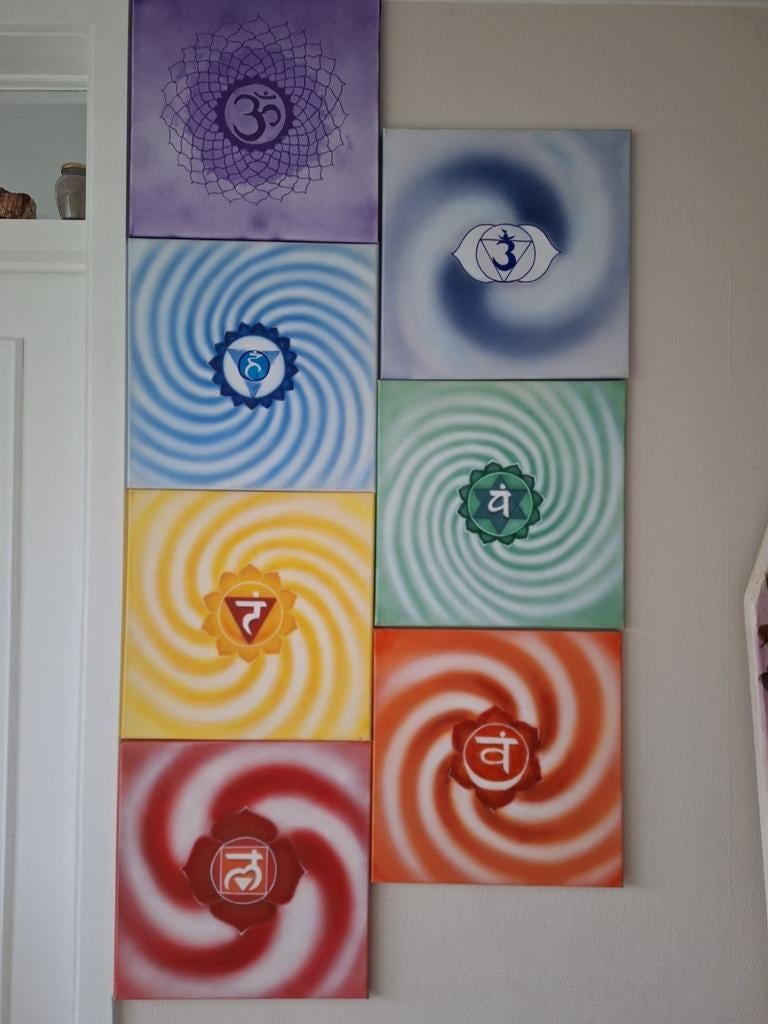 7 Chakra's, Antiek en Kunst, Ophalen of Verzenden